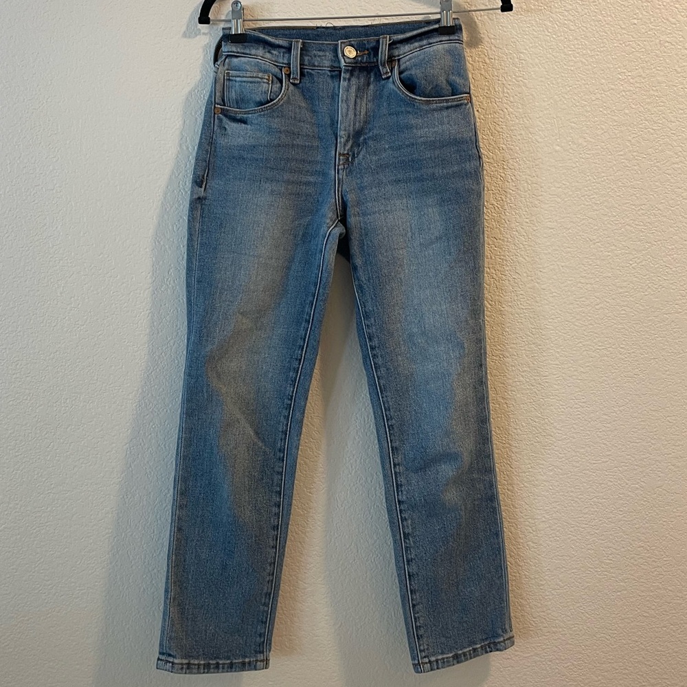 Blank jeans